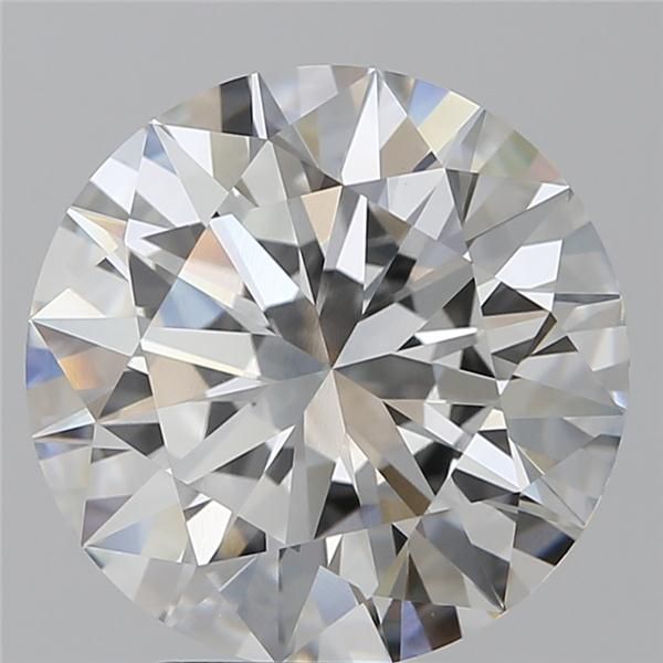 3.35ct Round D VVS2 Lab-Grown Diamond