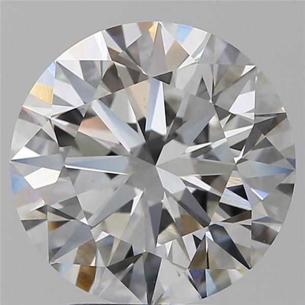 3.15ct Round F VS1 Lab-Grown Diamond