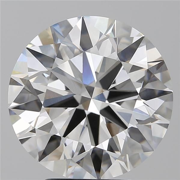 4.15ct Round F VVS2 Lab-Grown Diamond
