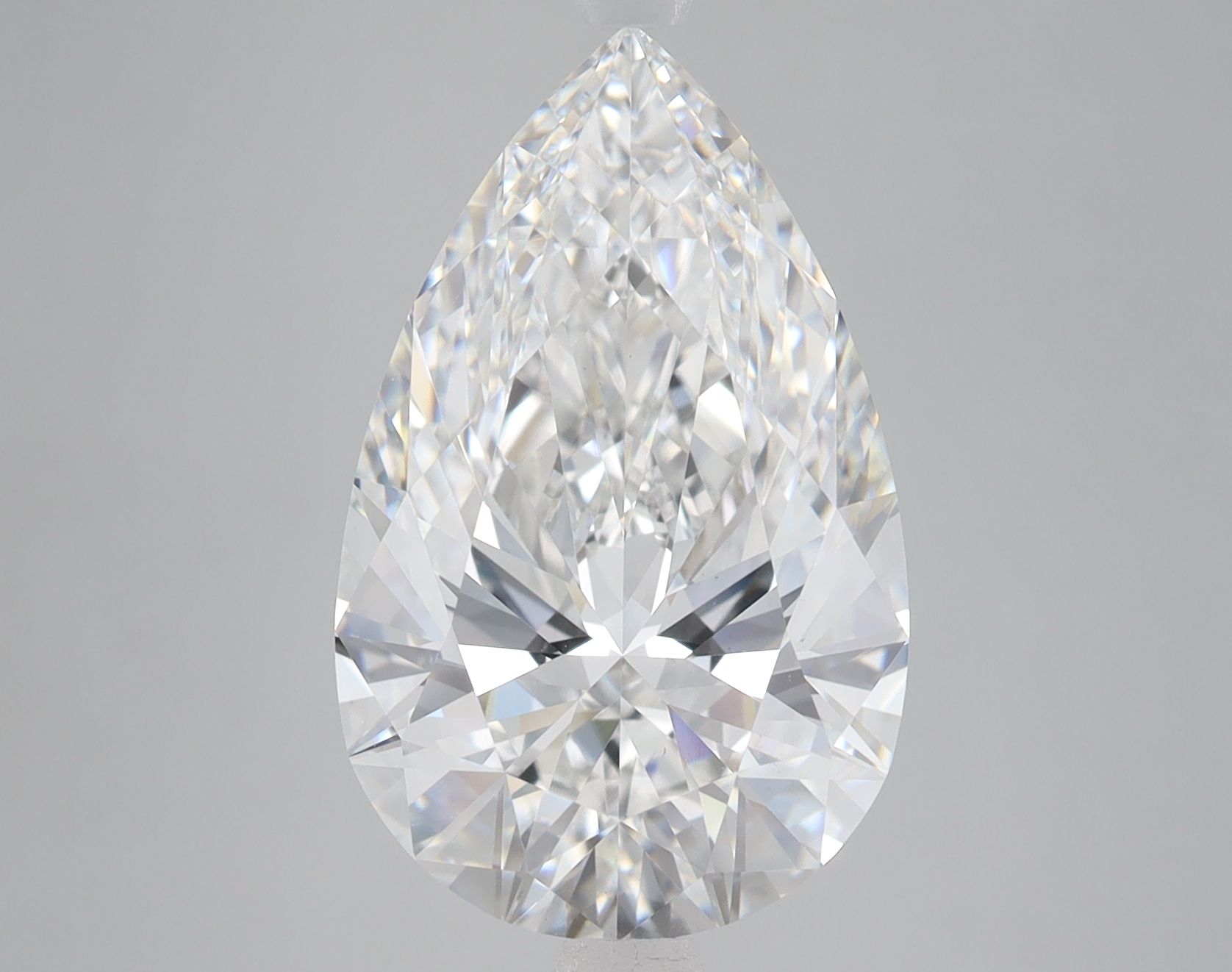 7.02ct Pear F VS1 Lab-Grown Diamond