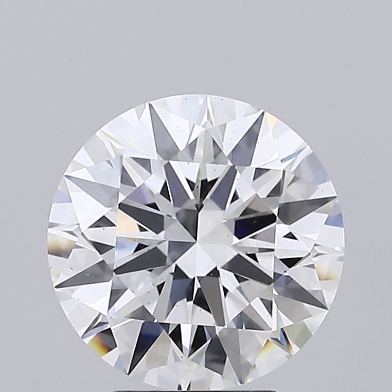 3.6ct Round D VS2 Lab-Grown Diamond