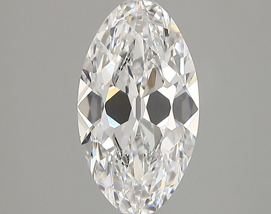 1.62ct Moval D VVS2 Lab-Grown Diamond