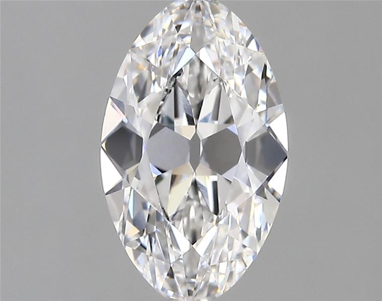 2.03ct Moval D VVS1 Lab-Grown Diamond