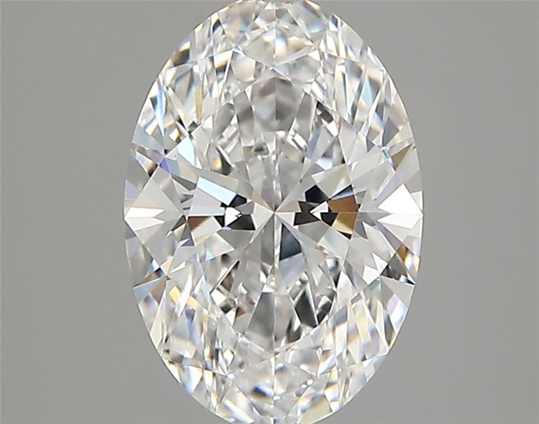 1.92ct Oval D VVS2 Lab-Grown Diamond