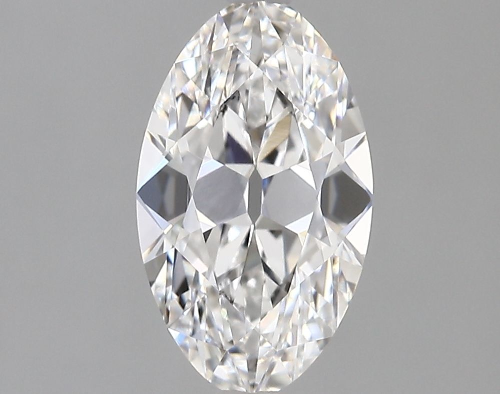 2.1ct Moval D VVS2 Lab-Grown Diamond