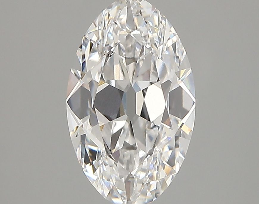 1.59ct Moval D VVS2 Lab-Grown Diamond