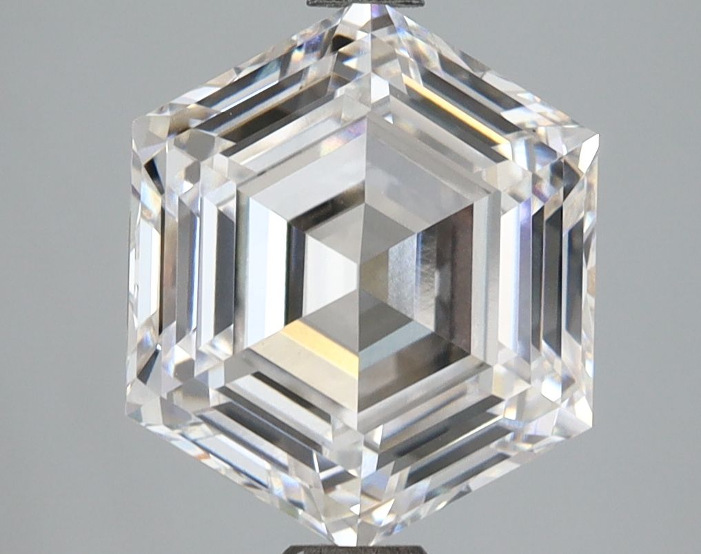 4.04ct Hexagonal E VVS2 Lab-Grown Diamond