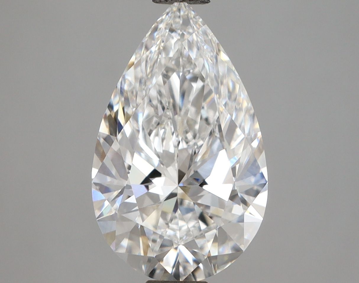 2.59ct Pear E VVS2 Lab-Grown Diamond