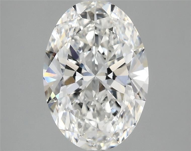 2.39ct Oval F VVS2 Lab-Grown Diamond