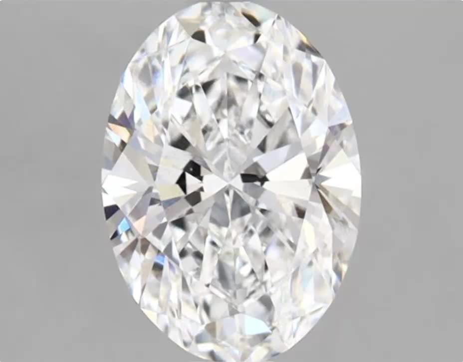 1.27ct Oval D VS2 Lab-Grown Diamond