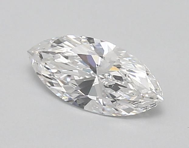 0.76ct Marquise D VVS2 Lab-Grown Diamond