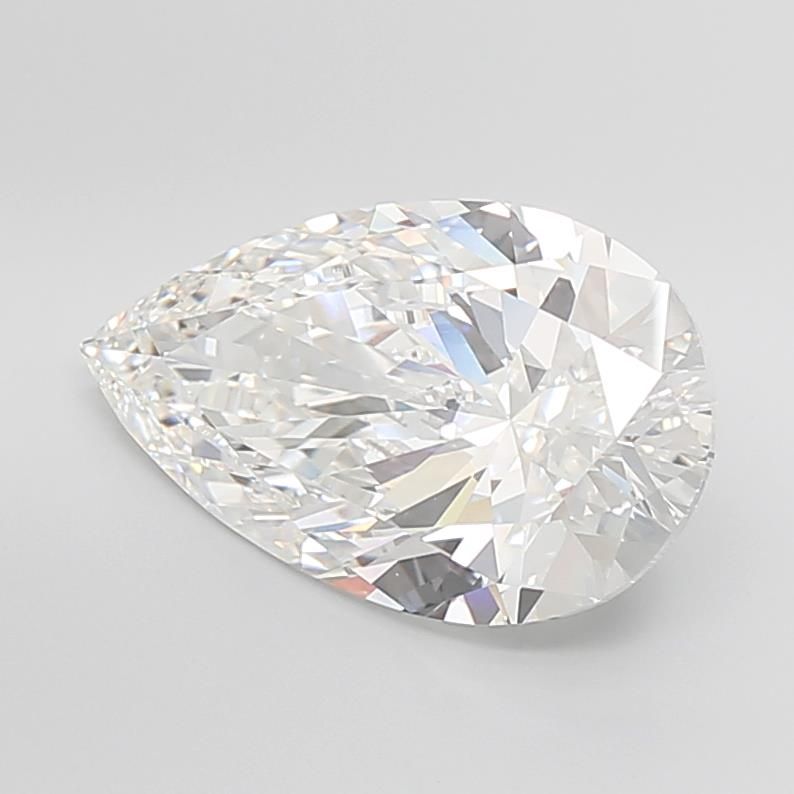 10.04ct Pear E VVS2 Lab-Grown Diamond