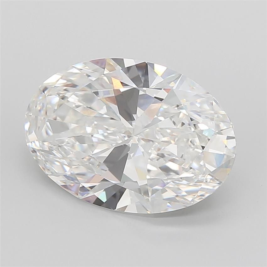12.02 Carat OVAL Shape E Colour VS1 Clarity  Cut - White Lab Diamond - 744004