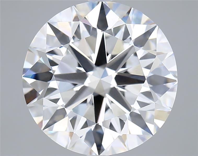 7.51ct Round E VVS2 Lab-Grown Diamond