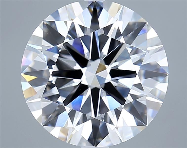 5.21ct Round E VVS2 Lab-Grown Diamond