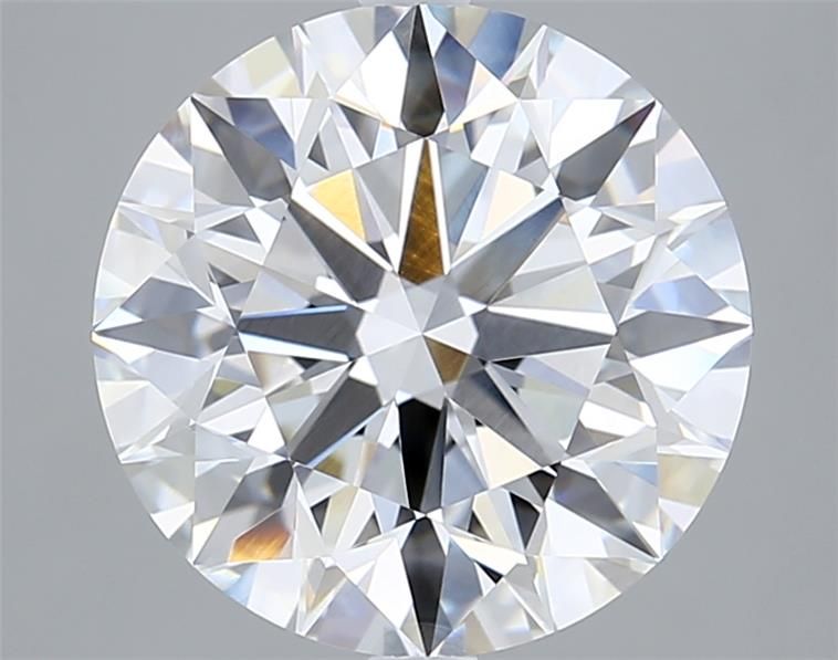 5.21ct Round E VVS2 Lab-Grown Diamond