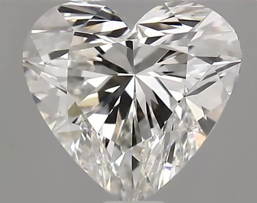 1.45ct Heart F VS1 Lab-Grown Diamond