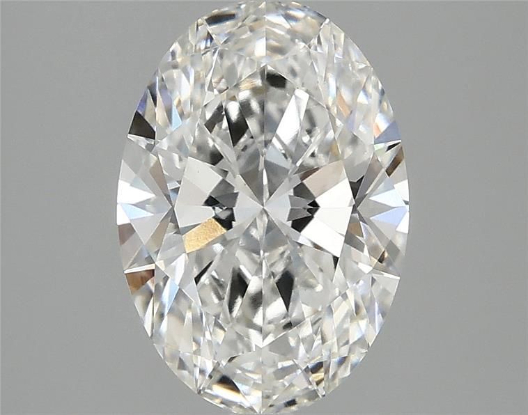 2.44ct Oval F VS1 Lab-Grown Diamond