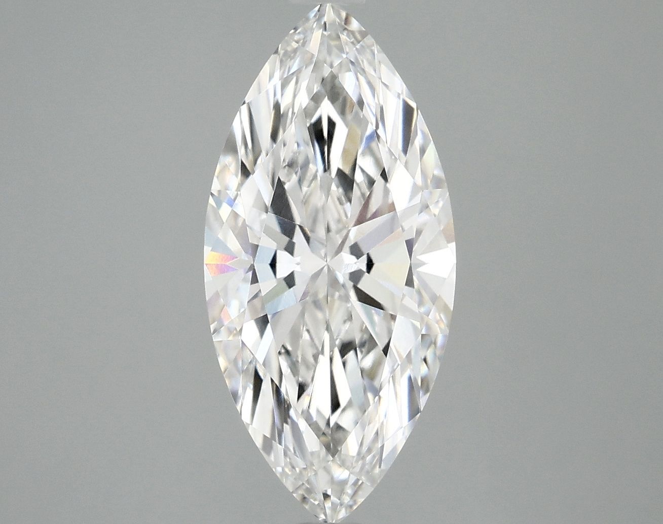 2.87ct Marquise F VVS1 Lab-Grown Diamond