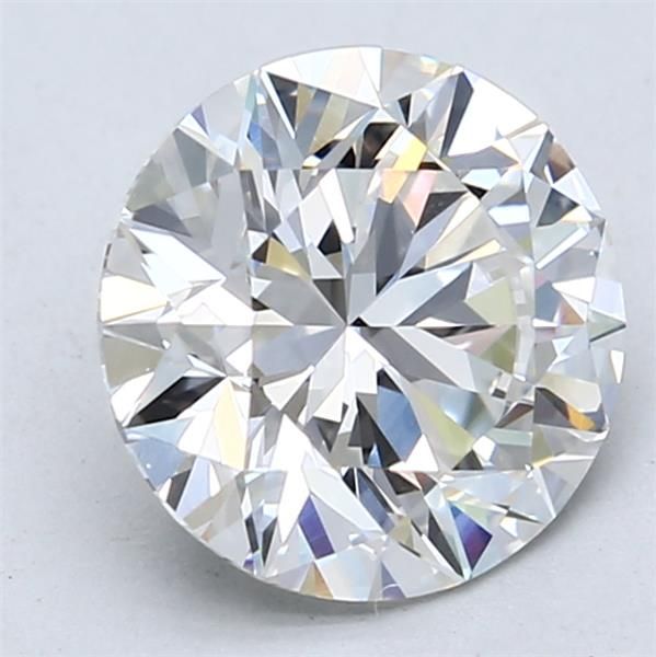 2.53ct Round D VVS2 Lab-Grown Diamond