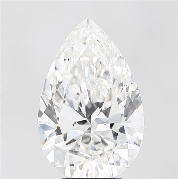 4.01ct Pear D VS2 Lab-Grown Diamond