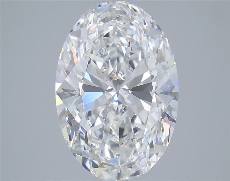 4ct Oval E VVS1 Lab-Grown Diamond