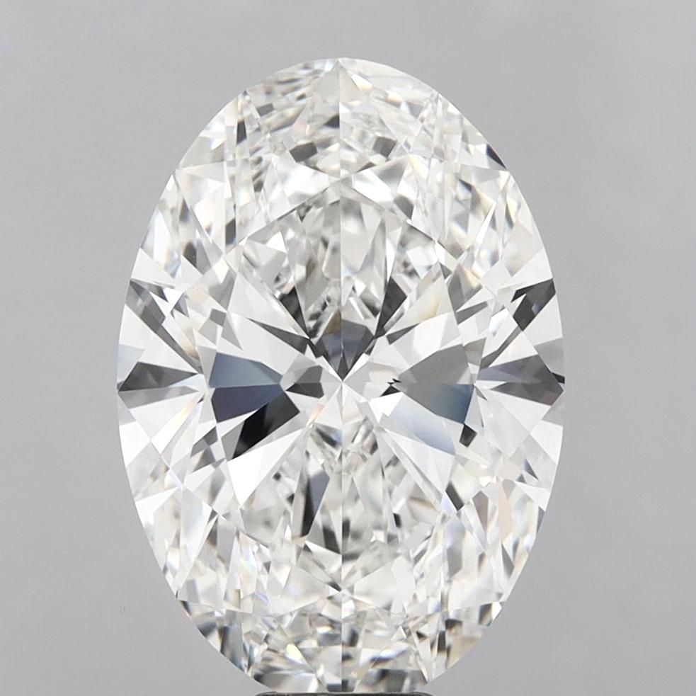 12.04ct Oval F VVS2 Lab-Grown Diamond