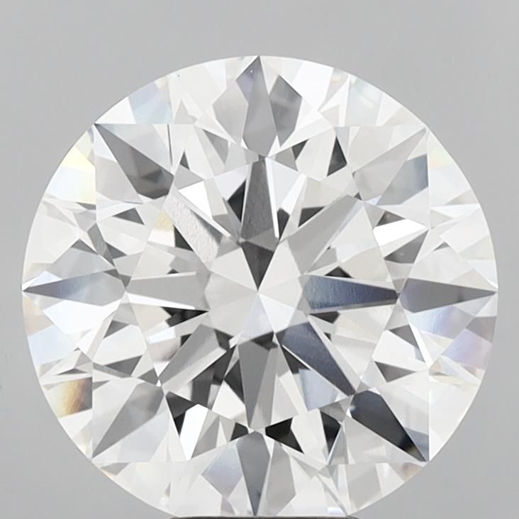 8.02ct Round D VVS2 Lab-Grown Diamond