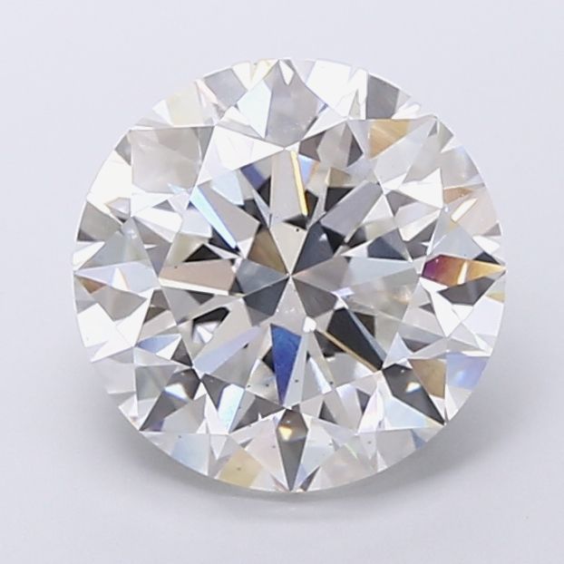 8.03ct Round F VS2 Lab-Grown Diamond