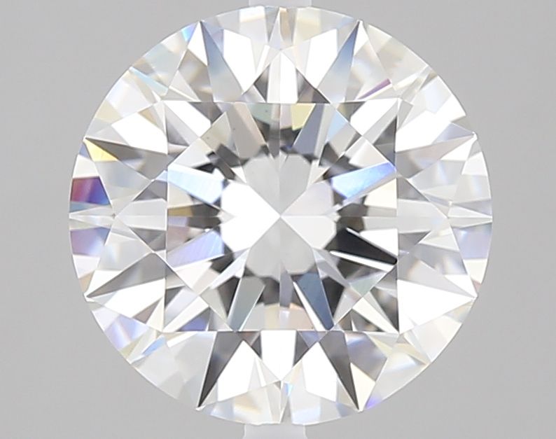 3.14ct Round E VS1 Lab-Grown Diamond