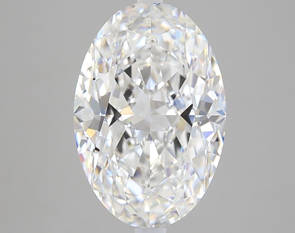 4.01ct Oval E IF Lab-Grown Diamond