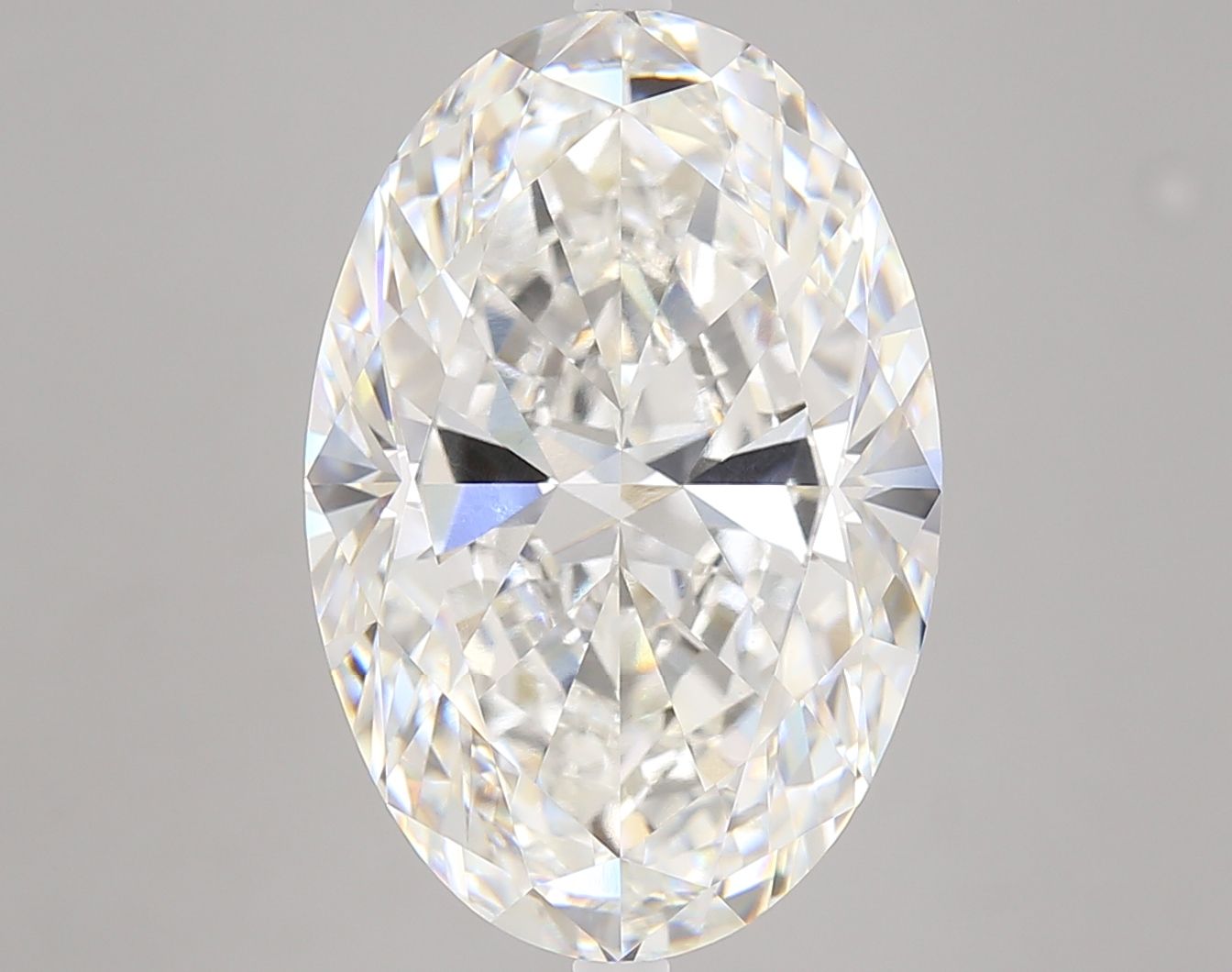 10.04 Carat OVAL Shape F Colour VVS2 Clarity  Cut - White Lab Diamond - 1807604