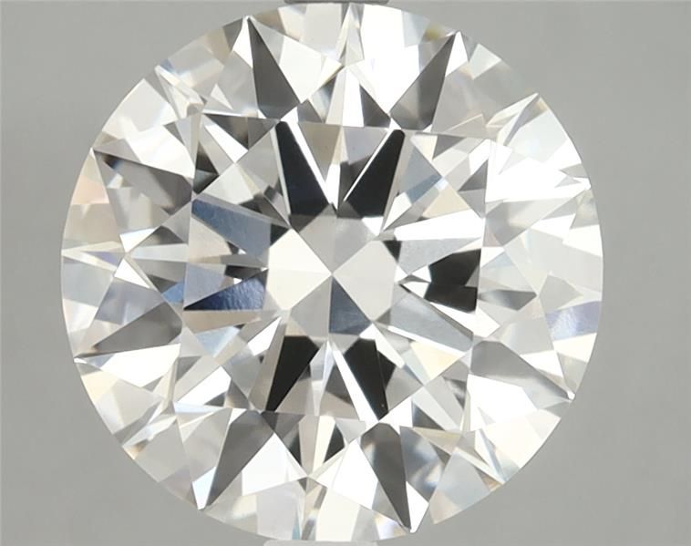 3.62ct Round F VVS2 Lab-Grown Diamond