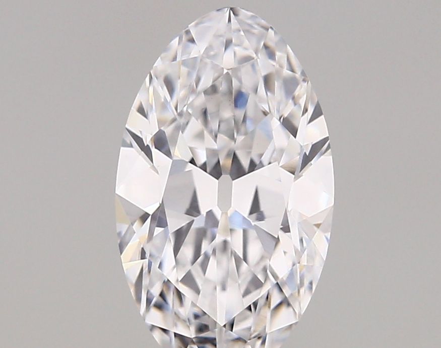 1.86ct Moval D VVS2 Lab-Grown Diamond