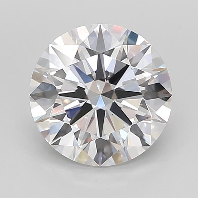 3.56ct Round D VVS2 Lab-Grown Diamond