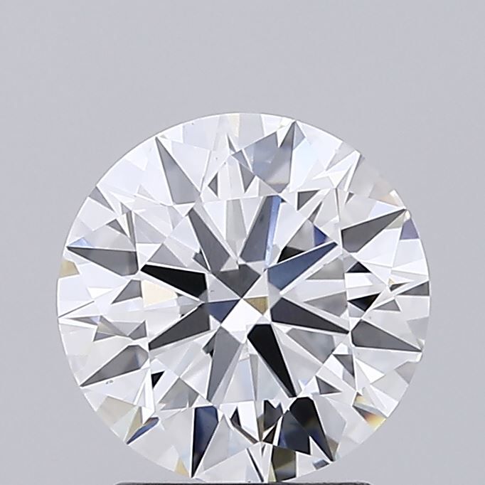 1.9ct Round D VS1 Lab-Grown Diamond