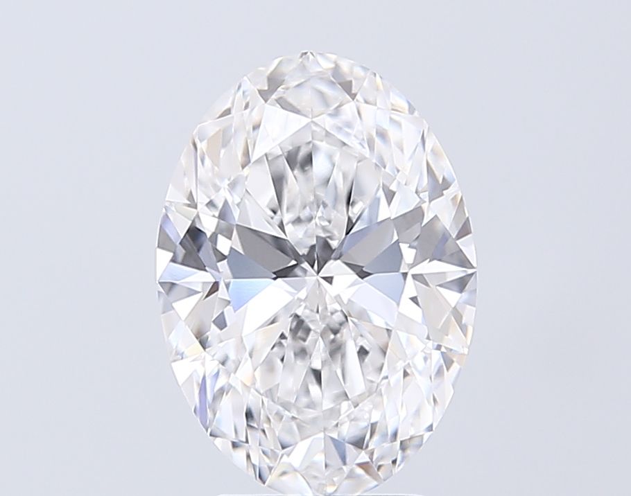 3.2ct Oval D VVS1 Lab-Grown Diamond