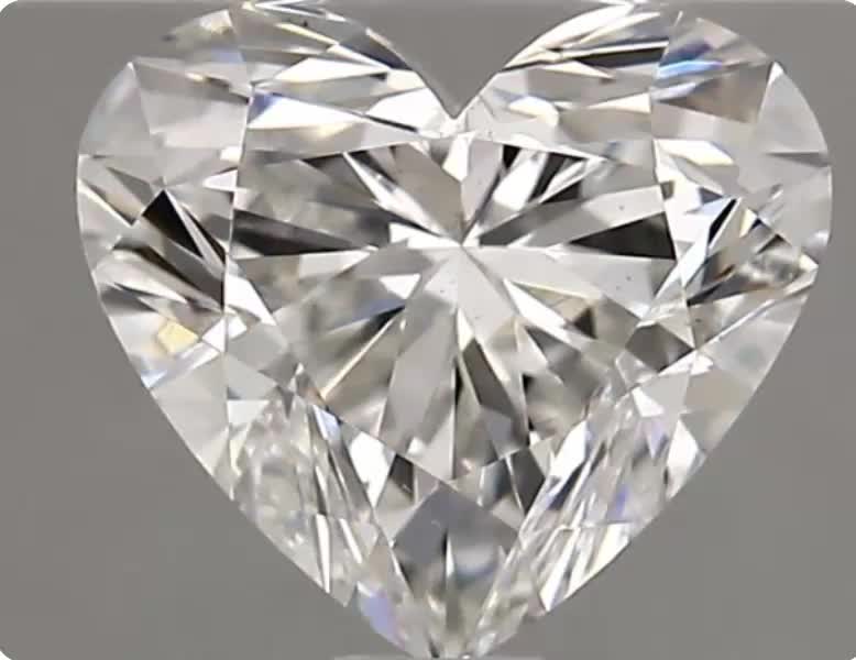 1.61ct Heart E VS2 Lab-Grown Diamond