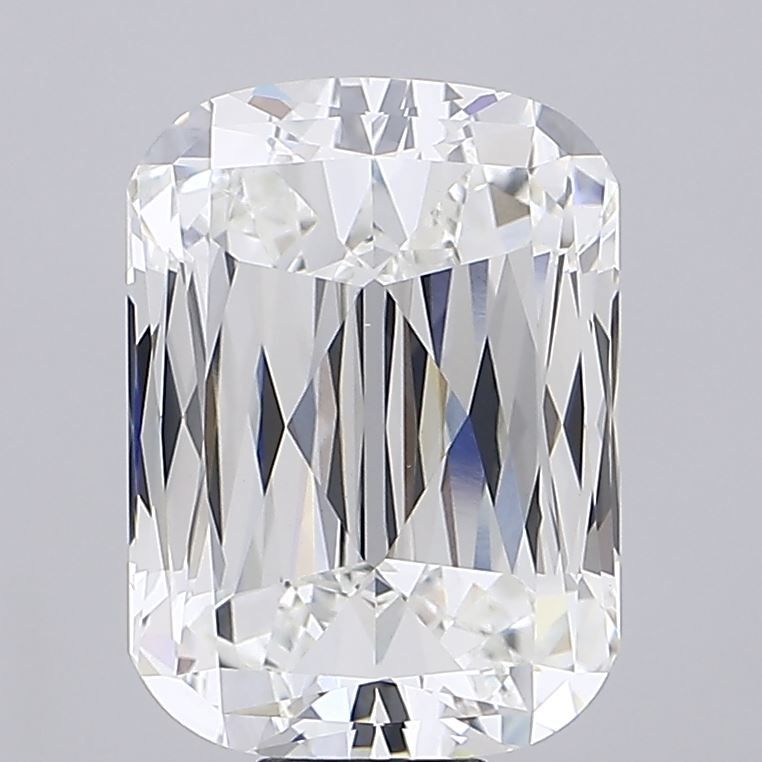 15.06 Carat CUSHION Shape F Colour VVS2 Clarity  Cut - White Lab Diamond - 1095910