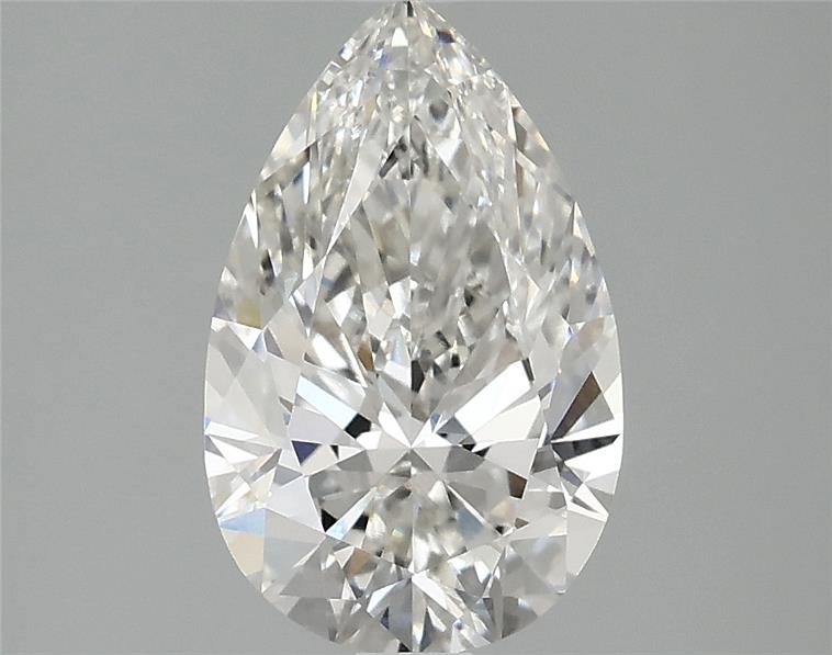 1.91ct Pear F VVS1 Lab-Grown Diamond