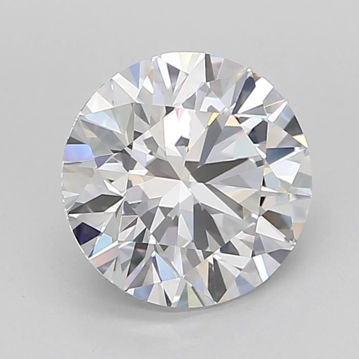 2.22ct Round D IF Lab-Grown Diamond