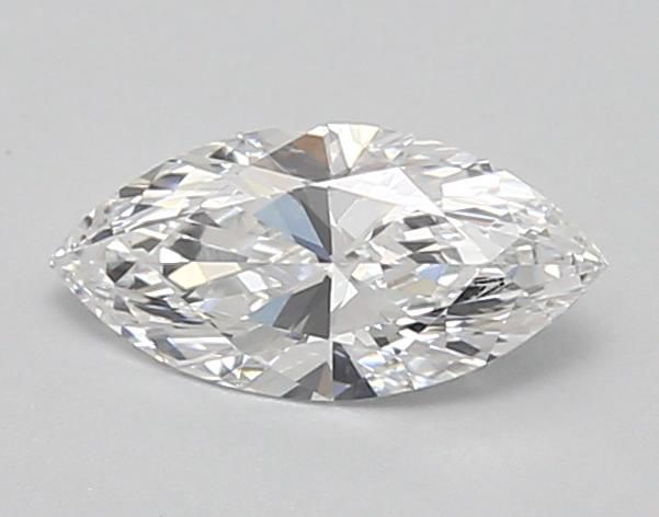 0.83ct Marquise D VVS2 Lab-Grown Diamond