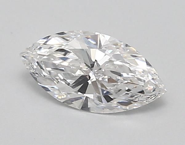 0.86ct Marquise D VVS2 Lab-Grown Diamond