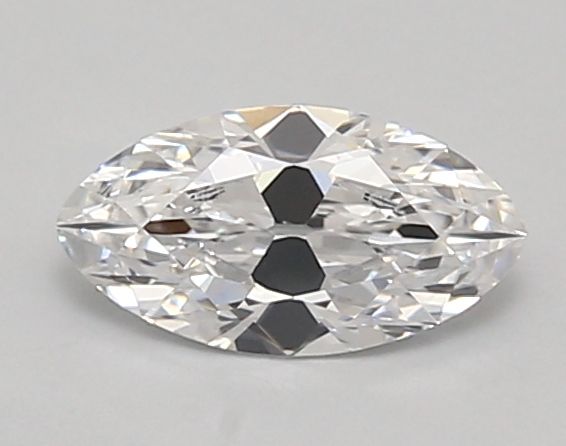 0.91ct Moval D VVS1 Lab-Grown Diamond