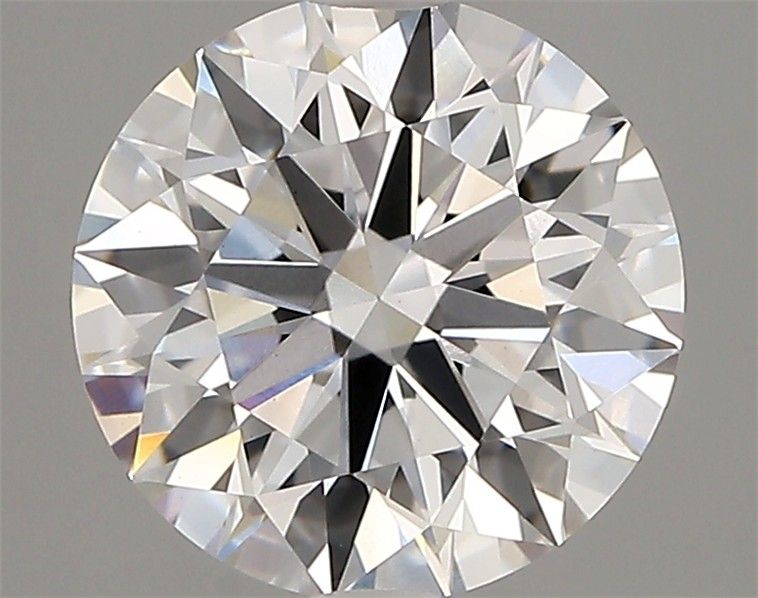 2.71ct Round D VVS2 Lab-Grown Diamond