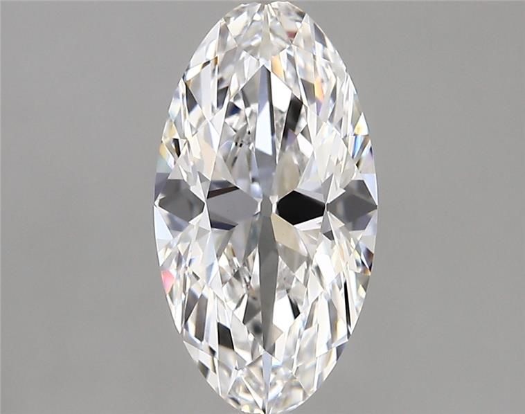 1.92ct Moval D VVS2 Lab-Grown Diamond