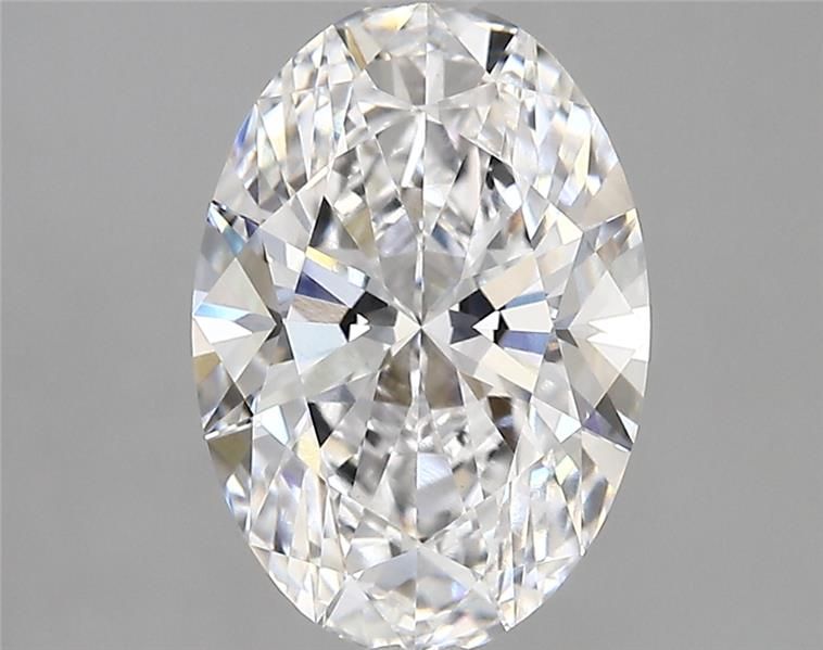 2.72ct Oval D VS1 Lab-Grown Diamond