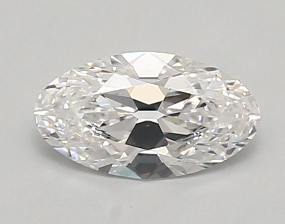 0.97ct Moval D VVS1 Lab-Grown Diamond