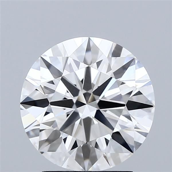 2.57ct Round D VVS1 Lab-Grown Diamond