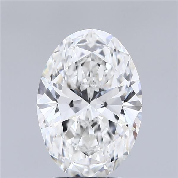 3.02ct Oval E VVS1 Lab-Grown Diamond